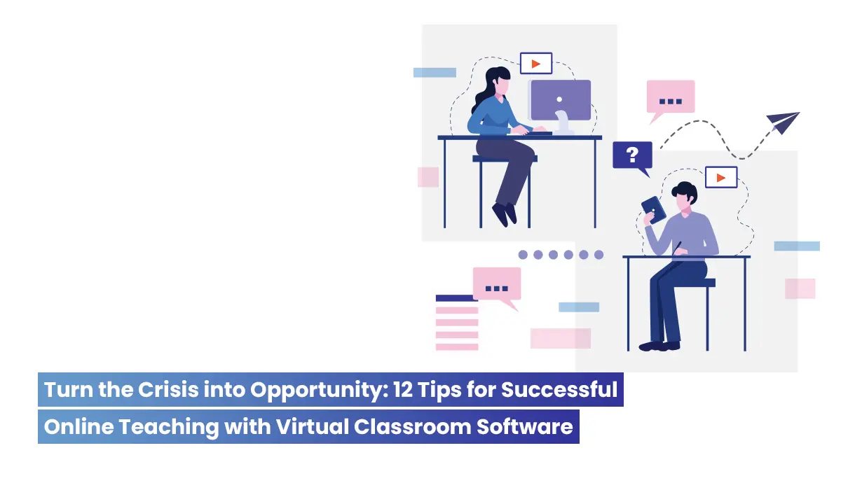 Online Teaching Challenges Using Virtual Classroom Software