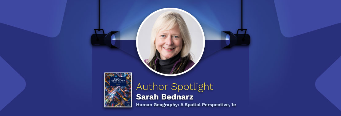 Q&A With Sarah Bednarz of Human Geography