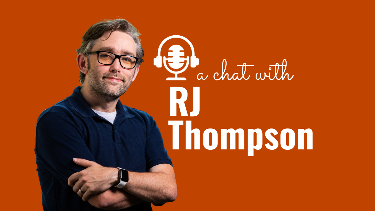 RJ Thompson is a Professor and Digital Marketer in Higher Education