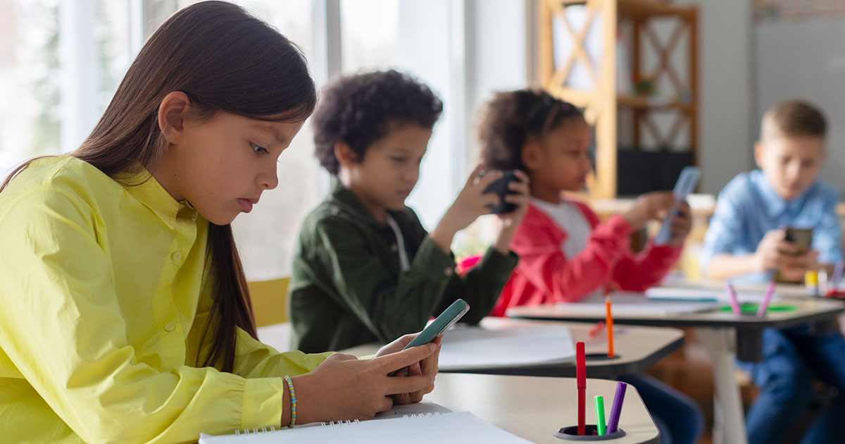 The Case for Restricting Cell Phones in the Classroom 