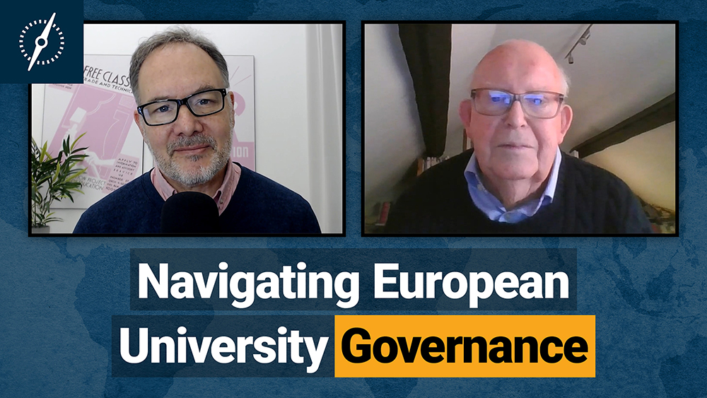 The Governance of European Higher Education: Convergence or Divergence? with Michael Shattock