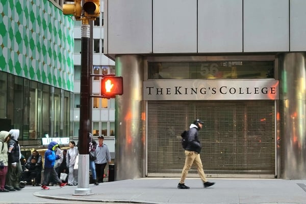 The King’s College aims to reopen