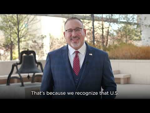 U.S. Secretary of Education Miguel Cardona Delivers his 2022 International Education Week Message