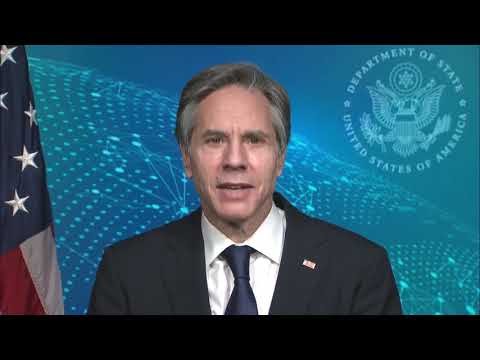 U.S. Secretary of State Antony J. Blinken Celebrates the Impact of Cultural Diplomacy, April 5, 2021