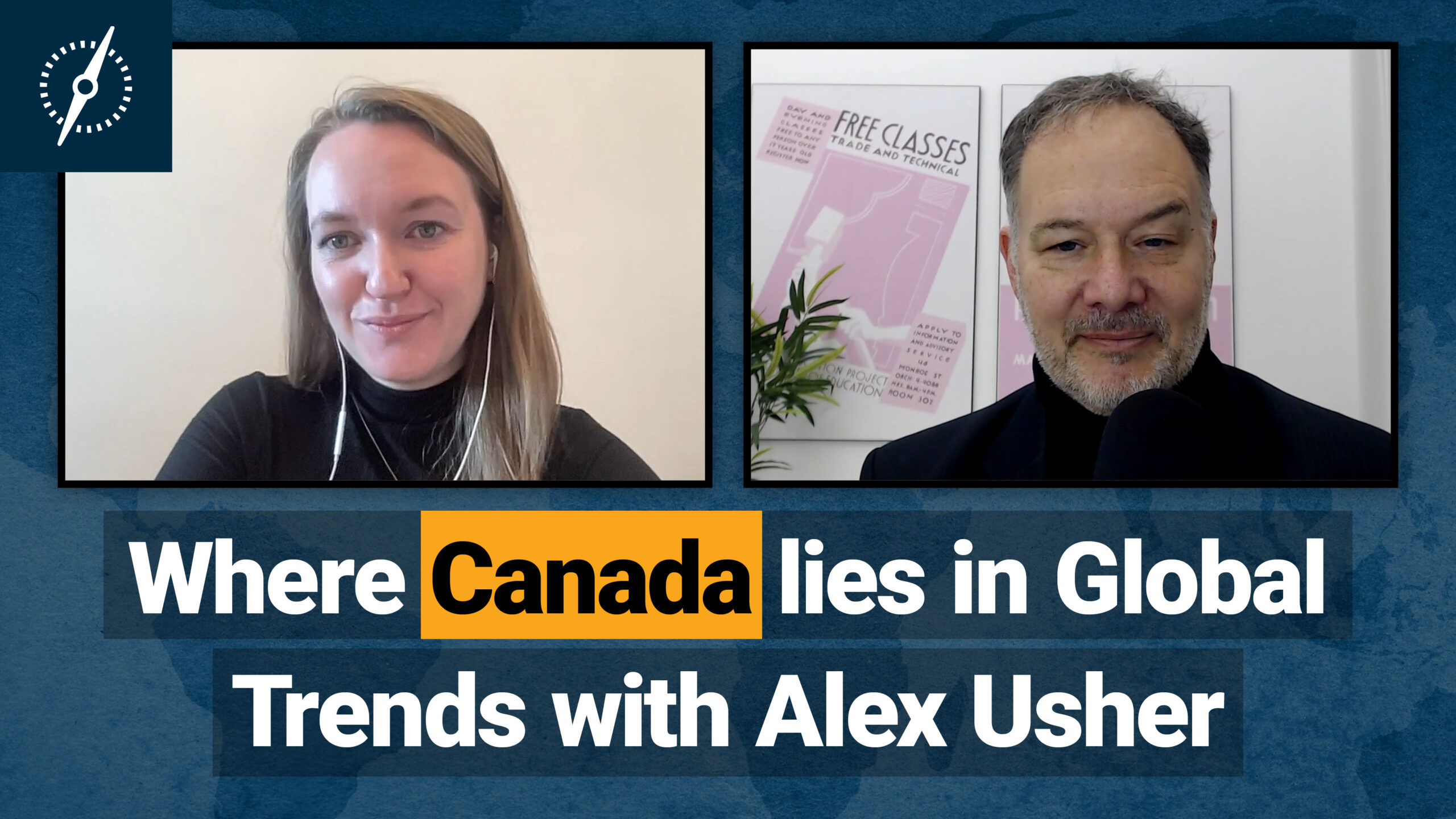 Where Canada lies in Global Trends with Alex Usher