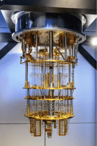 A replica of the first quantum computer