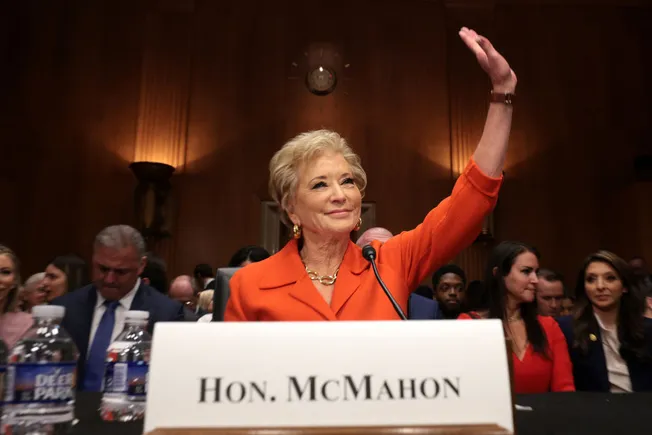 3 takeaways from Linda McMahon’s confirmation hearing