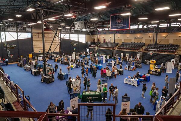 How a college career fair addresses more than just careers