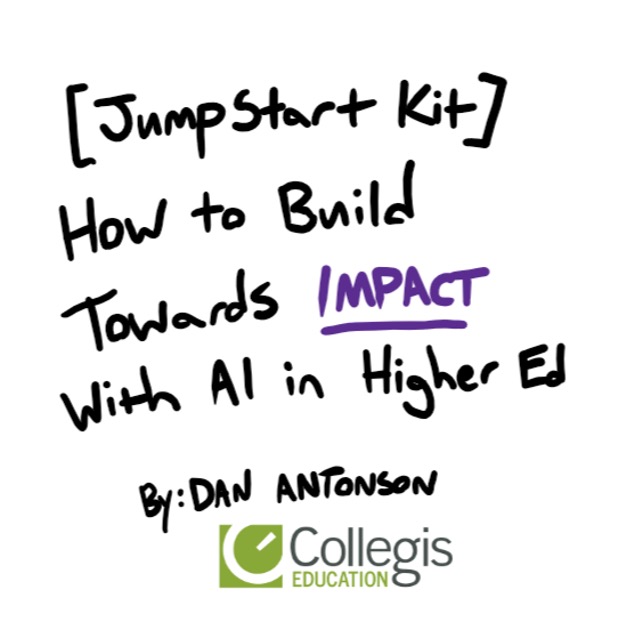 AI Jumpstart Webinar | Collegis Education