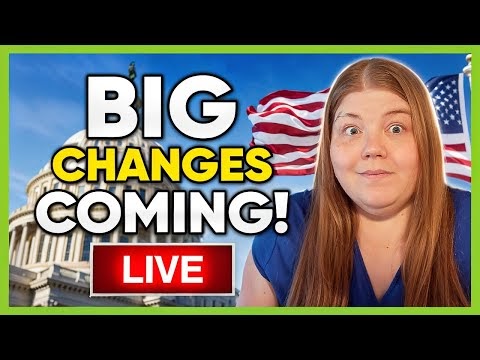 BIG CHANGES to SNAP, Medicaid, Social Security & Student Loan Forgiveness – What You NEED to Know! (Low-Income Relief)