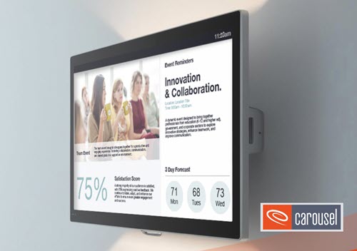 Carousel Digital Signage Integrates with CrisisGo to Empower Safer School Communities