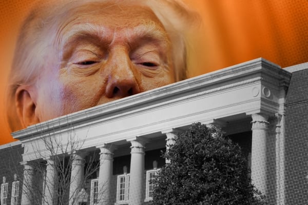 College presidents’ survey finds alarm over Trump