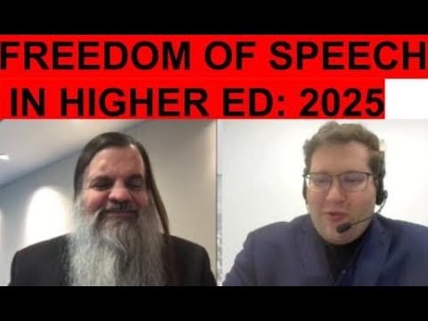 Freedom of speech in higher education (Future Trends Forum)