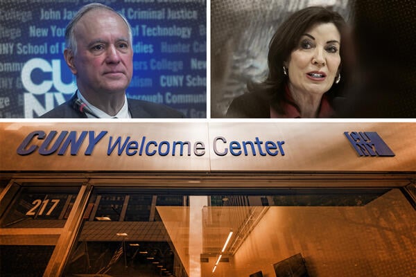 Gov. Hochul orders CUNY to remove Palestine scholar job post