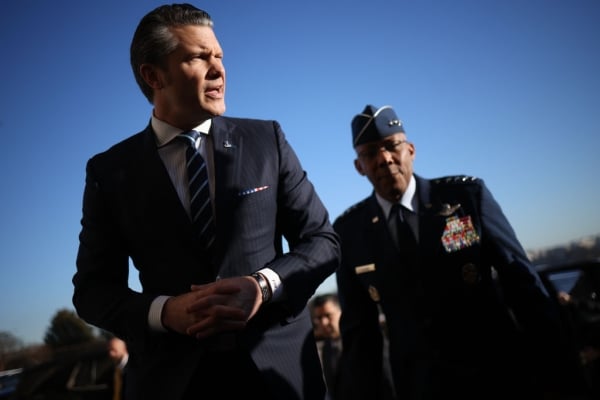 Hegseth orders military academies to end affirmative action