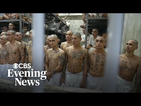 IEl Salvador’s notorious CECOT Mega-Prison That Could House US Deportees and Possibly US Citizens (CBS News)