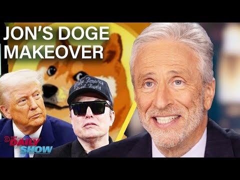 Jon Stewart Reworks Trump & Elon’s Sweeping DOGE Budget Cuts (The Daily Show)