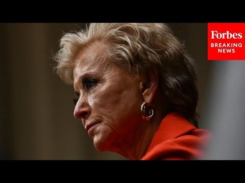 Linda McMahon Poised to Be Next Secretary of Education (Forbes)