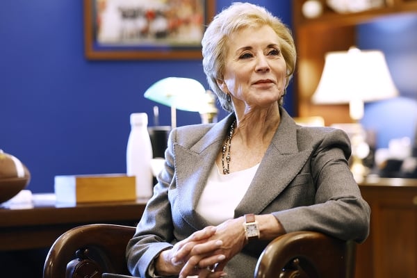 Senate schedules Linda McMahon’s confirmation hearing