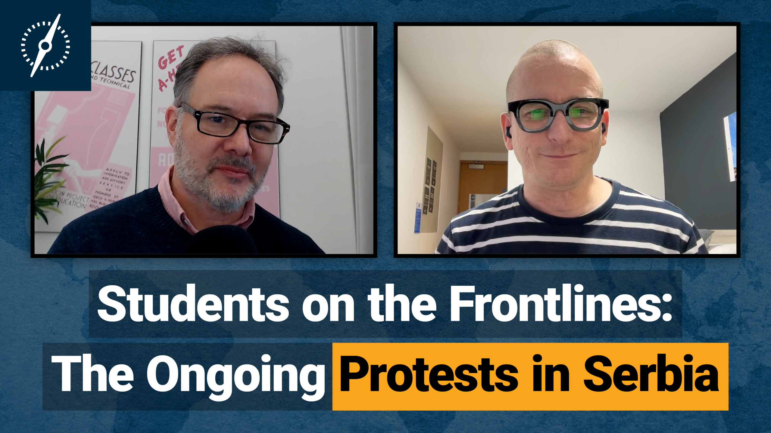 Students on the Frontlines: The Ongoing Protests in Serbia with Jim Dickinson