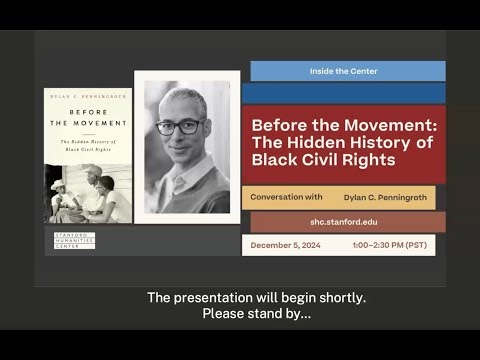 The Hidden History of Black Civil Rights (Dylan C. Penningroth)