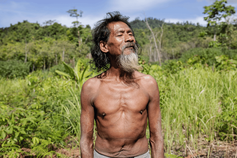 The people who live where nickel is mined