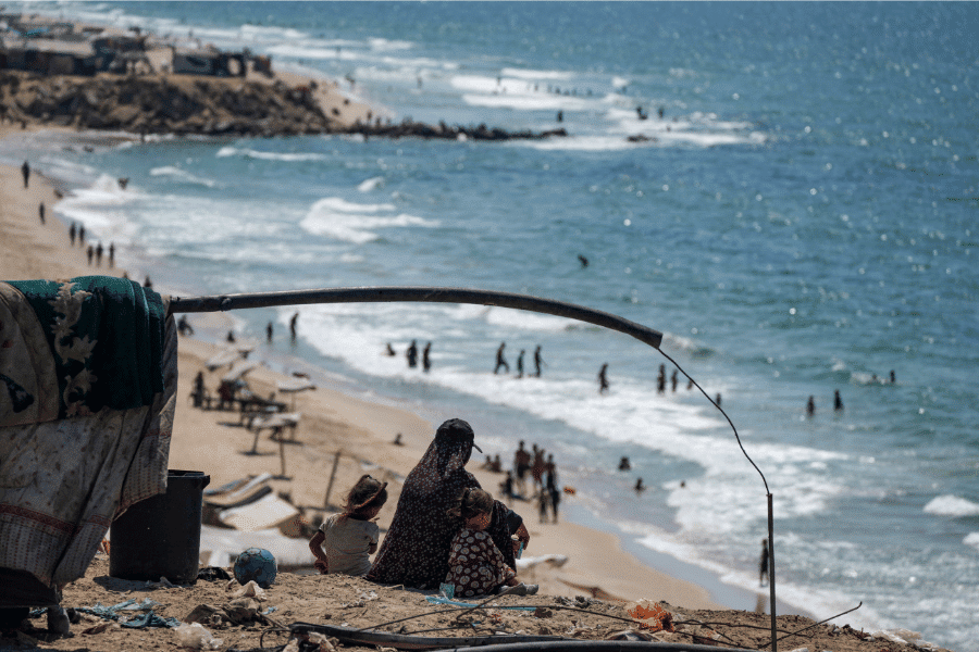 Trump’s idea of peace in Gaza? Hotels and yacht clubs.