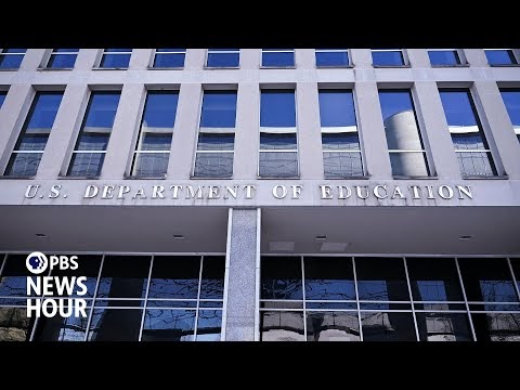 Trump’s vision for dismantling the Department of Education (PBS News Hour)