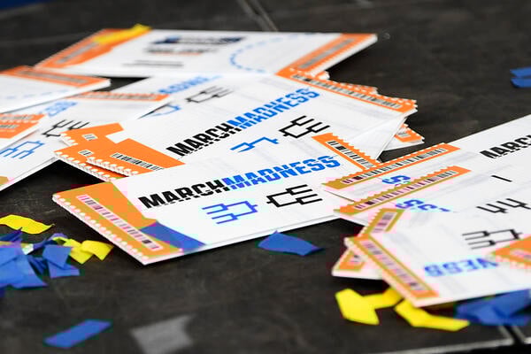 Results of Men’s March Madness Bracket Based on Academics