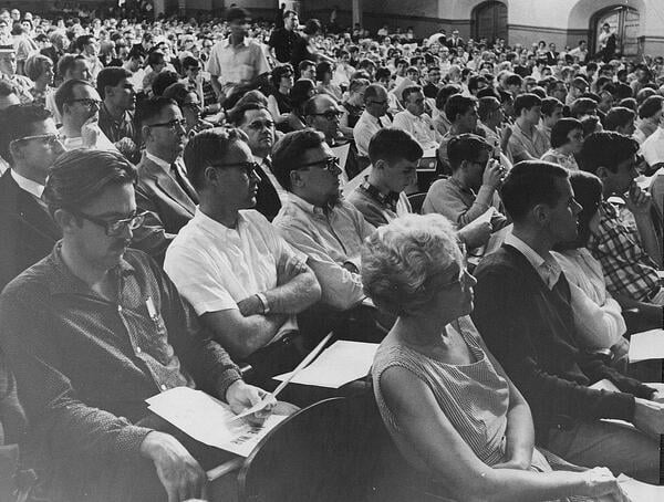 A way to honor the teach-in movement at 60 (opinion)