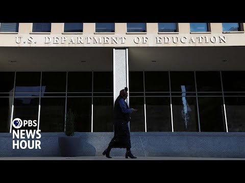 Education Department to cut nearly 1,300 employees as Trump vows to eliminate agency (PBS News Hour)