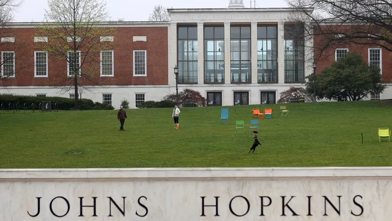 Johns Hopkins to lay off 2,200 workers as it reels from Trump’s USAID cuts