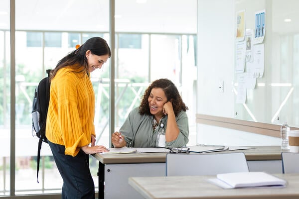 Three in five students see themselves customers of their college 