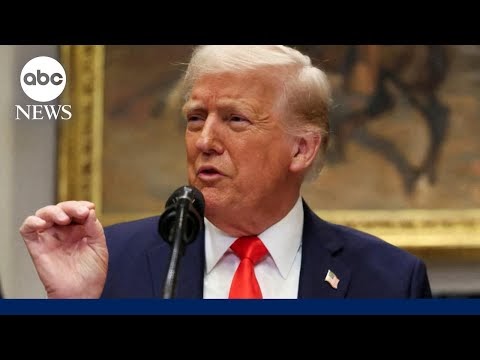 Trump doesn’t rule out recession as tariffs roil market (ABC News)