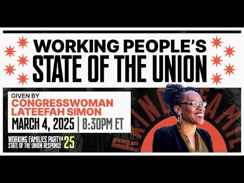 Working People’s State of the Union