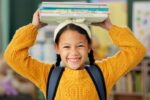 Offering books featuring favorite licensed characters can engage young readers