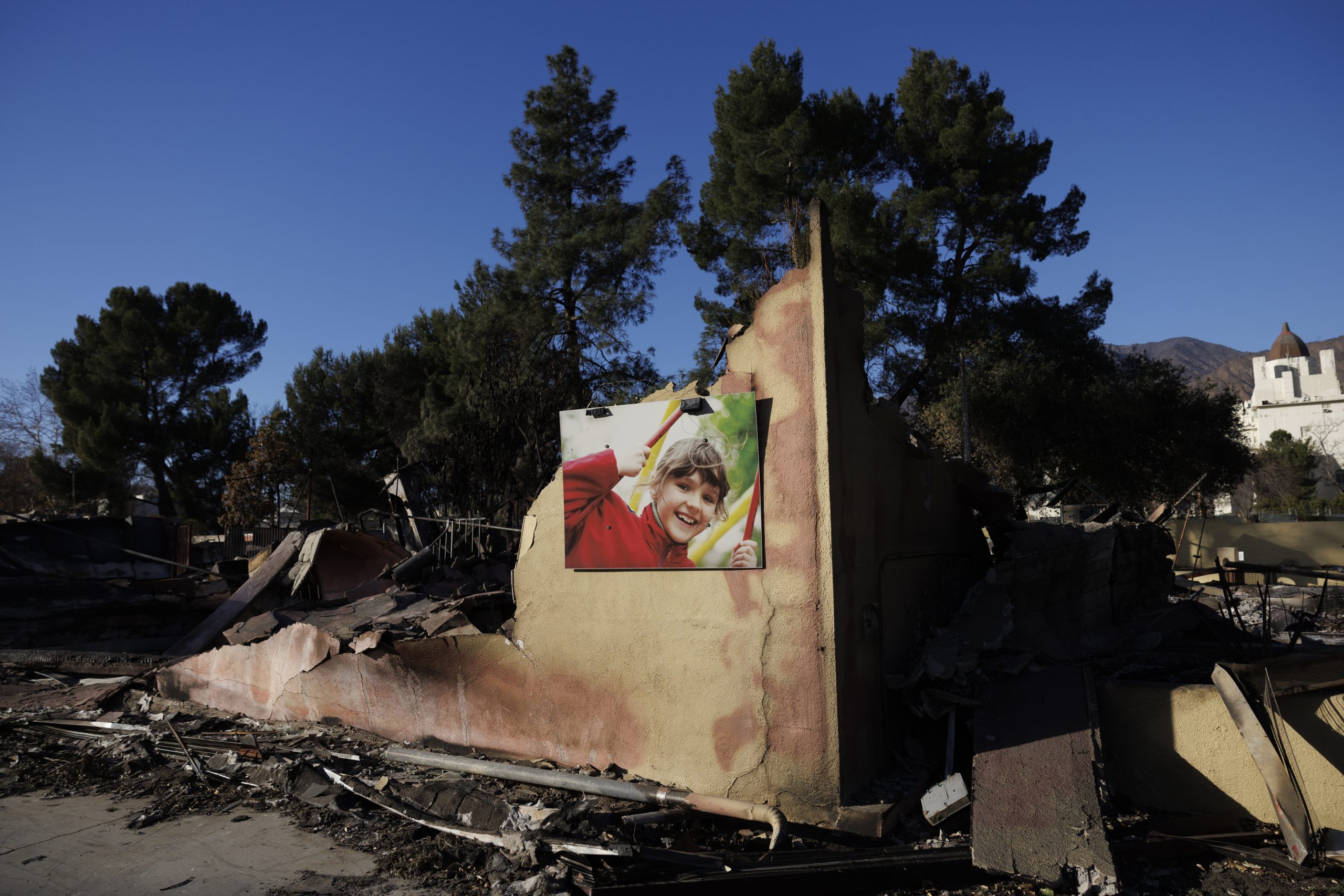 After the Los Angeles fires, Beverly Hills shut out students whose school burned