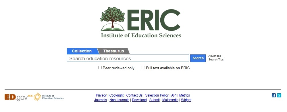 The Dismantling of ERIC and the Erosion of Educational Access