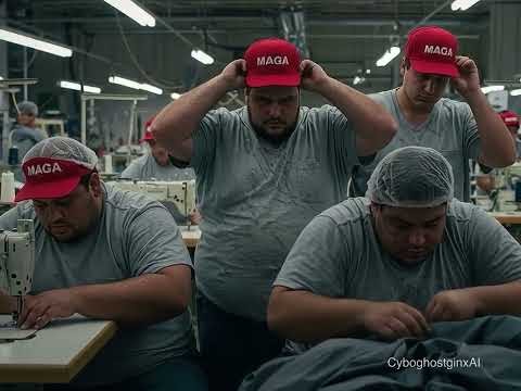 China mocks Trump’s tariffs with AI video of US sweatshop workers (Trending Clips)