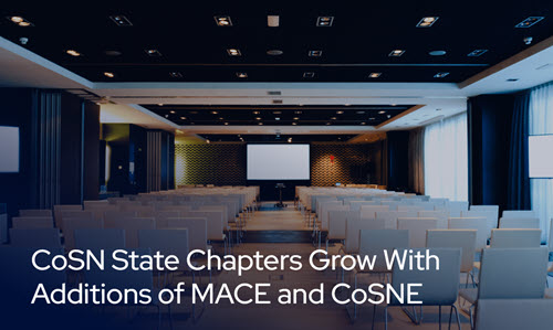 CoSN State Chapters Grow With Additions of MACE and CoSNE