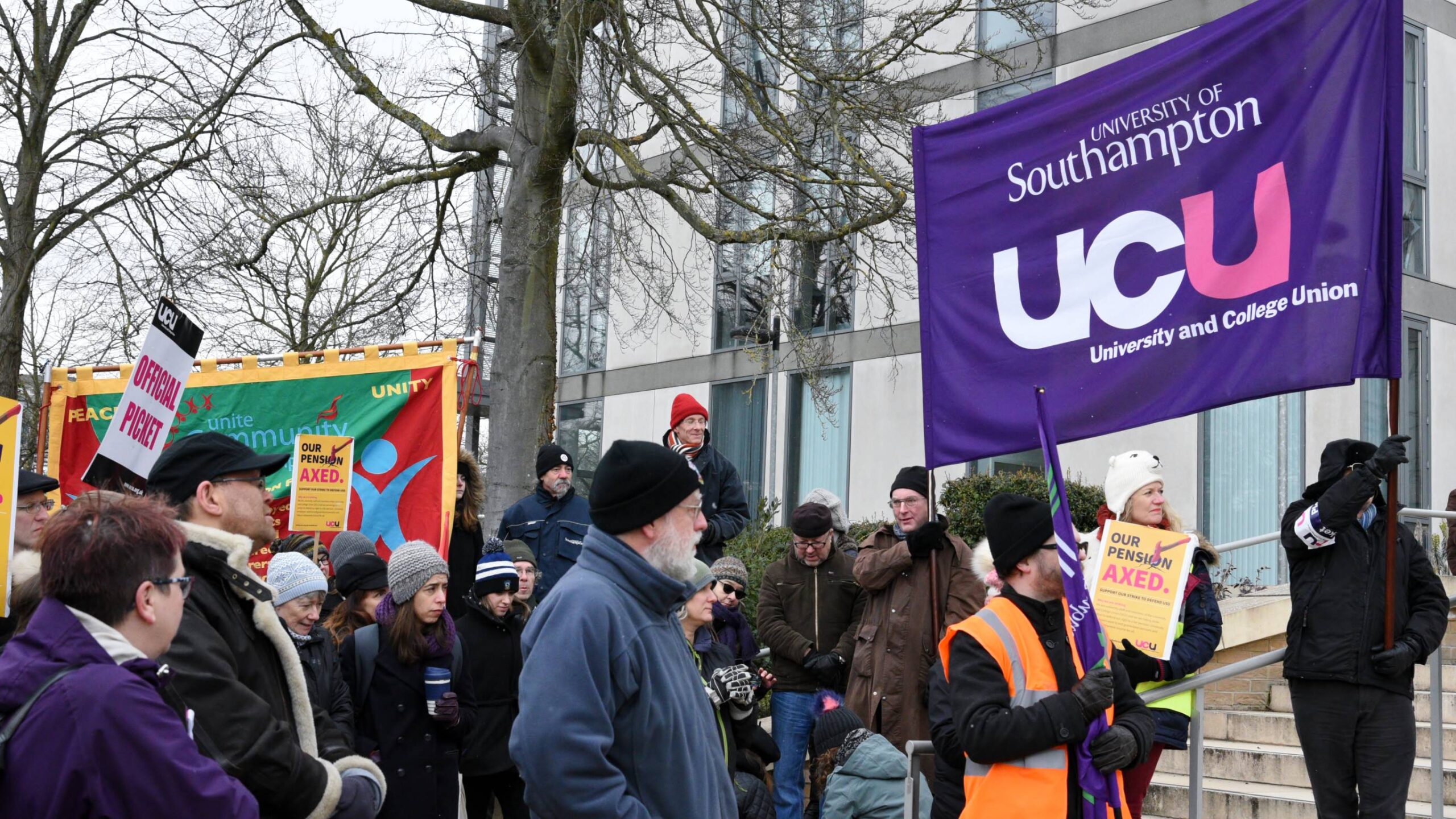 Communicate, repeat and compensate - OfS issues principles over industrial action