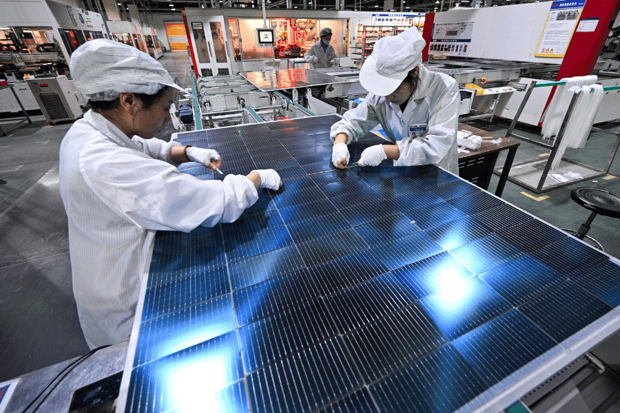 Could Trump's tariffs end up spurring green innovation?