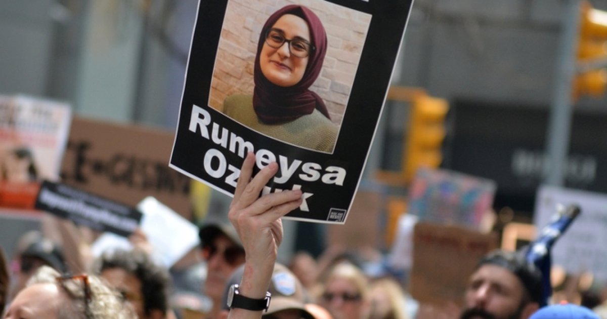 Detaining Öztürk over an op-ed is unlawful and un-American