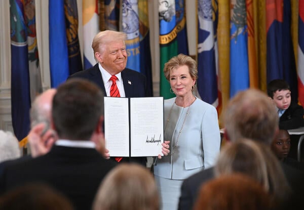 Trump Proposes Deep Cuts to Education and Research