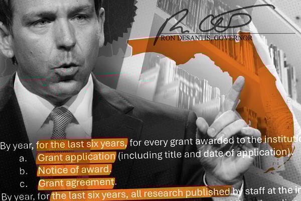 Florida’s Own DOGE Is Reviewing Faculty Research, Grants