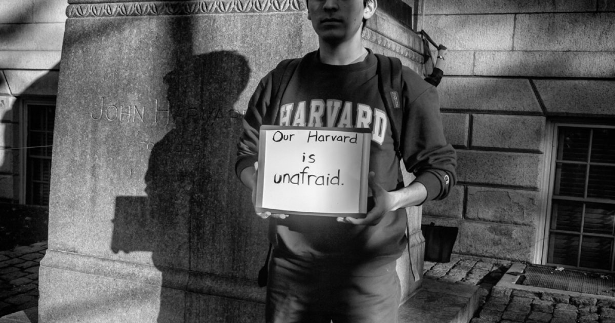 Harvard’s resistance to Trump is a model for US universities