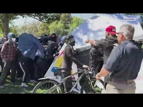 Higher Education Inquirer : Violence erupts at UC Davis Turning Point event