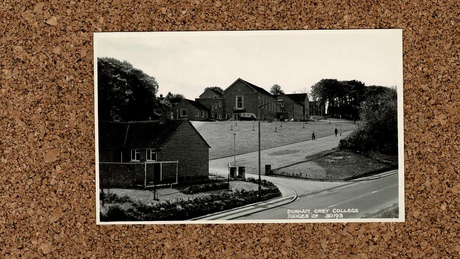 Higher education postcard: Grey College, Durham