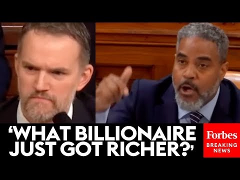 Horsford Grills US Trade Rep On Tariff Pause, Accuses Admin Of 'Market Manipulation' (Forbes Breaking News)