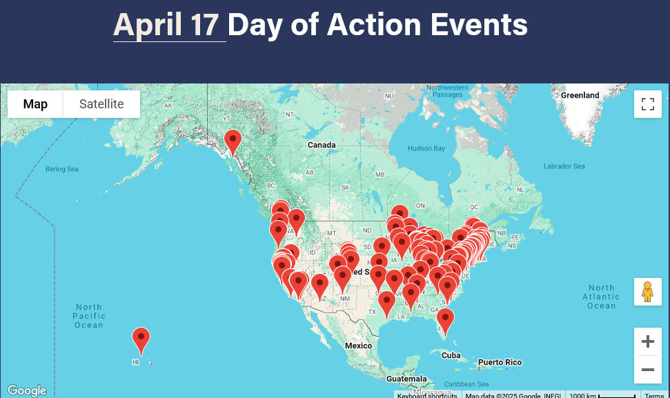How to Participate in April 17 Day of Action for Higher Education